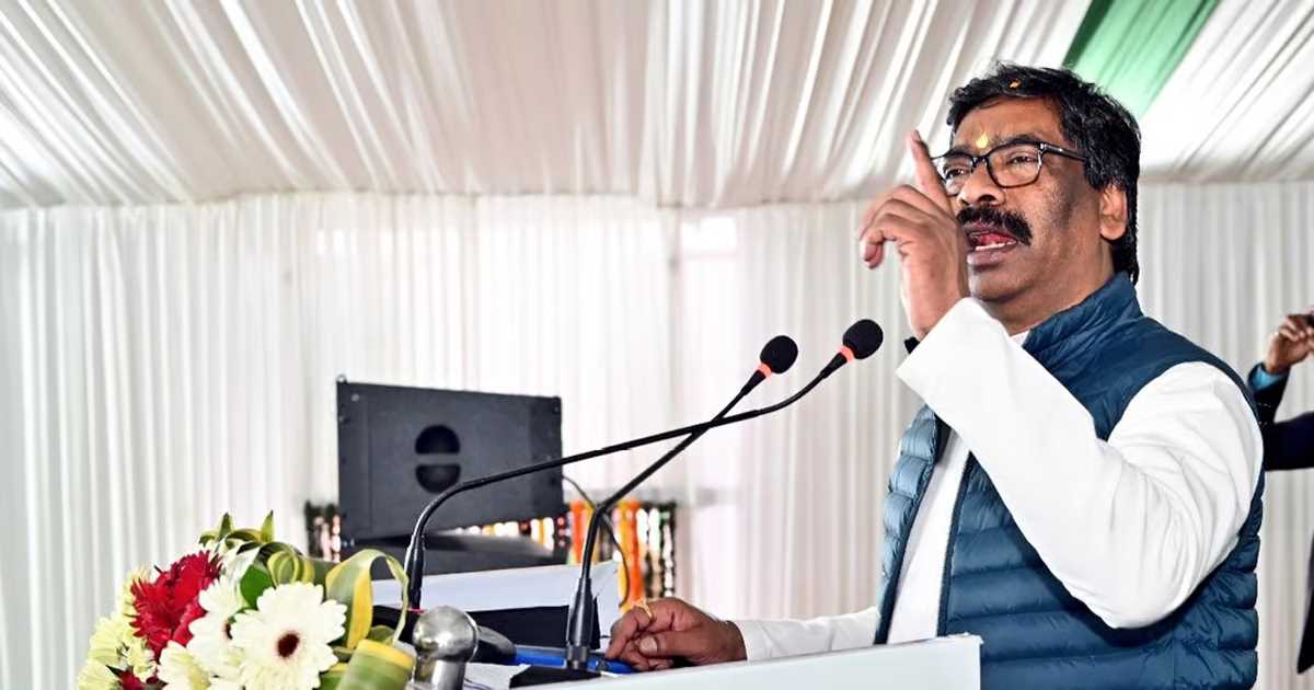 सीएम हेमंत सोरेन का ऐलान, 2027 तक झारखंड में 20 लाख गरीबों को देंगे तीन कमरे वाला अबुआ आवास